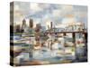 Hawthorne Bridge-Brooke Borcherding-Stretched Canvas