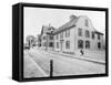 Hawthorne House-null-Framed Stretched Canvas