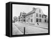 Hawthorne House-null-Framed Stretched Canvas