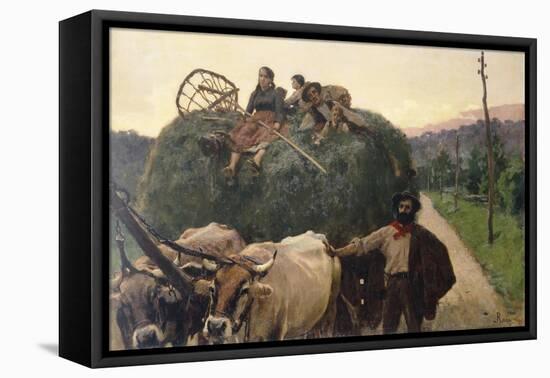 Hay, 1893-Luigi Rossi-Framed Stretched Canvas