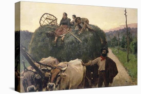 Hay, 1893-Luigi Rossi-Stretched Canvas