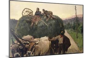 Hay, 1893-Luigi Rossi-Mounted Giclee Print