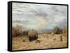 Hay and Haste, 1875-John Linnell-Framed Stretched Canvas