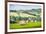 Hay Bale Landscape-Matthew-Framed Photographic Print