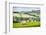 Hay Bale Landscape-Matthew-Framed Photographic Print