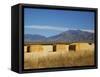 Hay Bales, Butte County, Idaho, USA-Jamie & Judy Wild-Framed Stretched Canvas