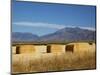 Hay Bales, Butte County, Idaho, USA-Jamie & Judy Wild-Mounted Photographic Print