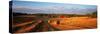 Hay Bales in a Field, Flen, Sodermanland County, Sweden-null-Stretched Canvas