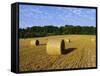 Hay Bales in a Field in Late Summer, Kent, England, UK, Europe-David Tipling-Framed Stretched Canvas