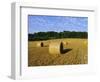 Hay Bales in a Field in Late Summer, Kent, England, UK, Europe-David Tipling-Framed Photographic Print