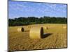 Hay Bales in a Field in Late Summer, Kent, England, UK, Europe-David Tipling-Mounted Photographic Print