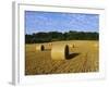 Hay Bales in a Field in Late Summer, Kent, England, UK, Europe-David Tipling-Framed Photographic Print