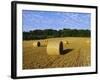 Hay Bales in a Field in Late Summer, Kent, England, UK, Europe-David Tipling-Framed Photographic Print