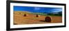 Hay Bales in a Field, Val D'Orcia, Siena Province, Tuscany, Italy-null-Framed Photographic Print