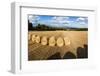 Hay Bales in the Cotswolds, Longborough, Gloucestershire, England, United Kingdom, Europe-Matthew Williams-Ellis-Framed Photographic Print