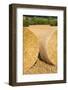 Hay Bales in the Cotswolds, Longborough, Gloucestershire, England, United Kingdom, Europe-Matthew Williams-Ellis-Framed Photographic Print