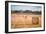 Hay bales in the Cuddesdon countryside, Oxfordshire, England, United Kingdom, Europe-John Alexander-Framed Photographic Print