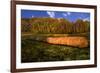 Hay Bales-Robert Lott-Framed Art Print