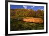 Hay Bales-Robert Lott-Framed Art Print