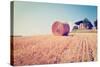 Hay Bales-gkuna-Stretched Canvas