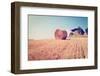 Hay Bales-gkuna-Framed Photographic Print