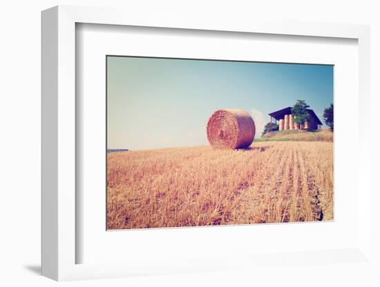 Hay Bales-gkuna-Framed Photographic Print