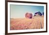 Hay Bales-gkuna-Framed Photographic Print