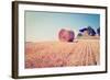 Hay Bales-gkuna-Framed Photographic Print