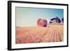 Hay Bales-gkuna-Framed Photographic Print