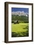 Hay Barn, Grimming, Ennstal, Styria, Austria-Rainer Mirau-Framed Photographic Print