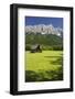 Hay Barn, Grimming, Ennstal, Styria, Austria-Rainer Mirau-Framed Photographic Print