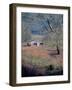 Hay Barn-J.D. Mcfarlan-Framed Photographic Print