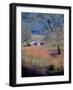 Hay Barn-J.D. Mcfarlan-Framed Photographic Print