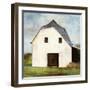 Hay Barn-Suzanne Nicoll-Framed Art Print