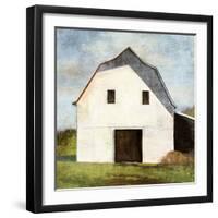 Hay Barn-Suzanne Nicoll-Framed Art Print