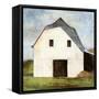 Hay Barn-Suzanne Nicoll-Framed Stretched Canvas