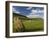 Hay Bluff, Near Hay on Wye, Brecon Beacons, Powys, Wales, United Kingdom, Europe-Rob Cousins-Framed Photographic Print