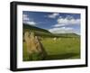 Hay Bluff, Near Hay on Wye, Brecon Beacons, Powys, Wales, United Kingdom, Europe-Rob Cousins-Framed Photographic Print