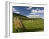 Hay Bluff, Near Hay on Wye, Brecon Beacons, Powys, Wales, United Kingdom, Europe-Rob Cousins-Framed Photographic Print