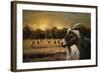 Hay Buffet-Jai Johnson-Framed Giclee Print