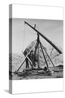 Hay Derrick-Dorothea Lange-Stretched Canvas