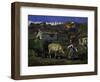 Hay Gathering, 1908-Ferdinand Ramponi-Framed Giclee Print