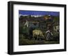 Hay Gathering, 1908-Ferdinand Ramponi-Framed Giclee Print