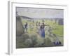 Hay Harvest, 1887-Camille Pissarro-Framed Giclee Print