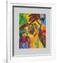 Hay Harvest-Karl Schmidt-Rottluff-Framed Collectable Print