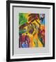 Hay Harvest-Karl Schmidt-Rottluff-Framed Collectable Print