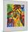 Hay Harvest-Karl Schmidt-Rottluff-Mounted Collectable Print