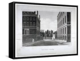Hay Hill, Westminster, London, 1809-William James Bennett-Framed Stretched Canvas