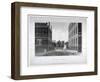 Hay Hill, Westminster, London, 1809-William James Bennett-Framed Giclee Print