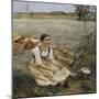 Hay Making, 1877-Jules Bastien-Lepage-Mounted Giclee Print